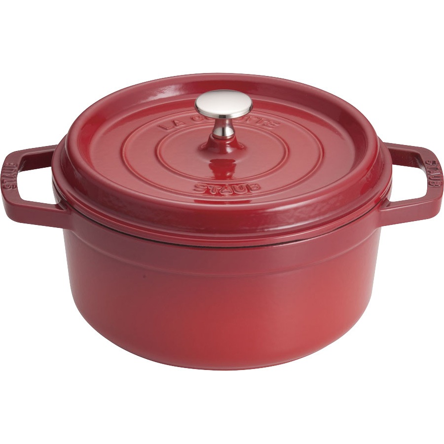 40509825 ストウブ ピコ・ココット ラウンド STAUB(ストウブ) 呼び寸法22cm 容量2.9L