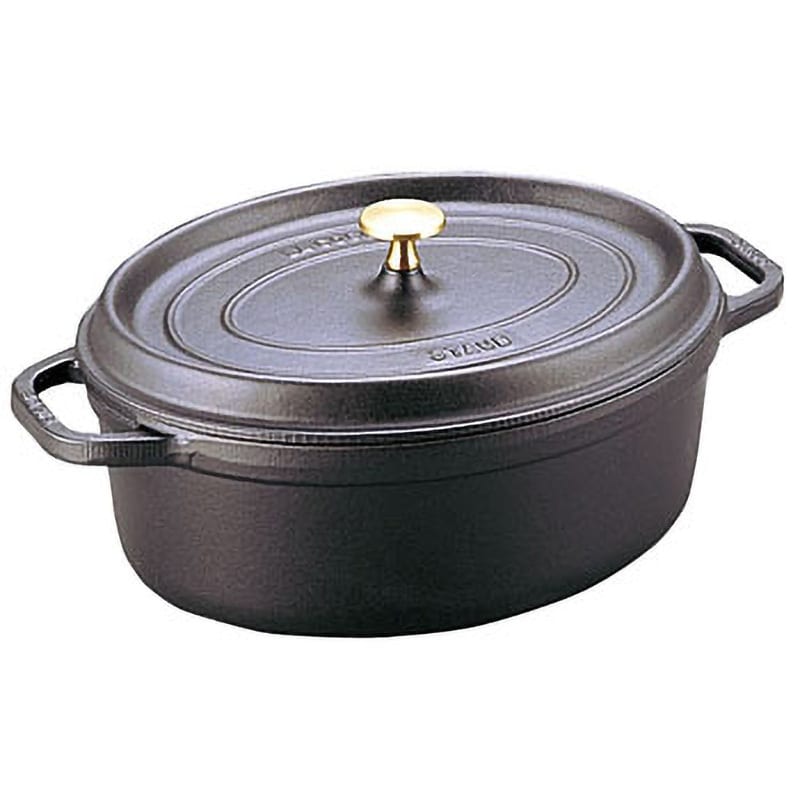 40500271 ストウブ ピコ・ココット オーバル STAUB(ストウブ) 呼び寸法27cm 容量3.2L - 【通販モノタロウ】