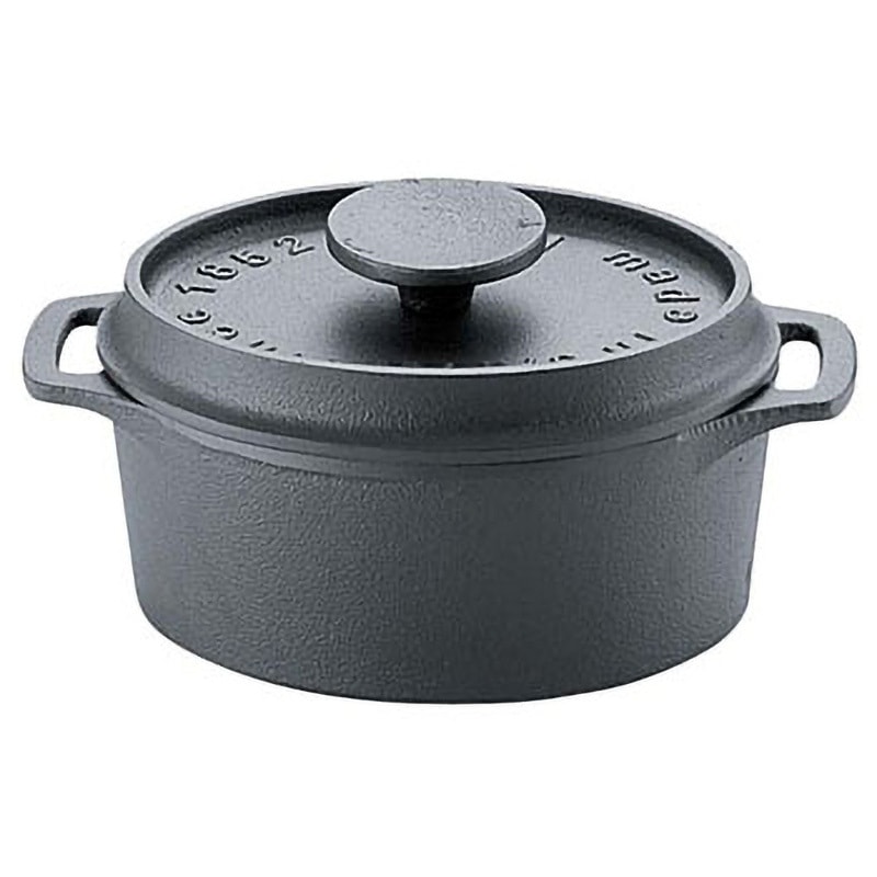 F418 盛栄堂 キャセロールオーバル 1個 及源鋳造 【通販モノタロウ】