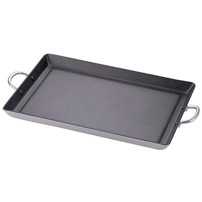 3124245 TKGアルミノンステック グリルプレート TKG サイズS