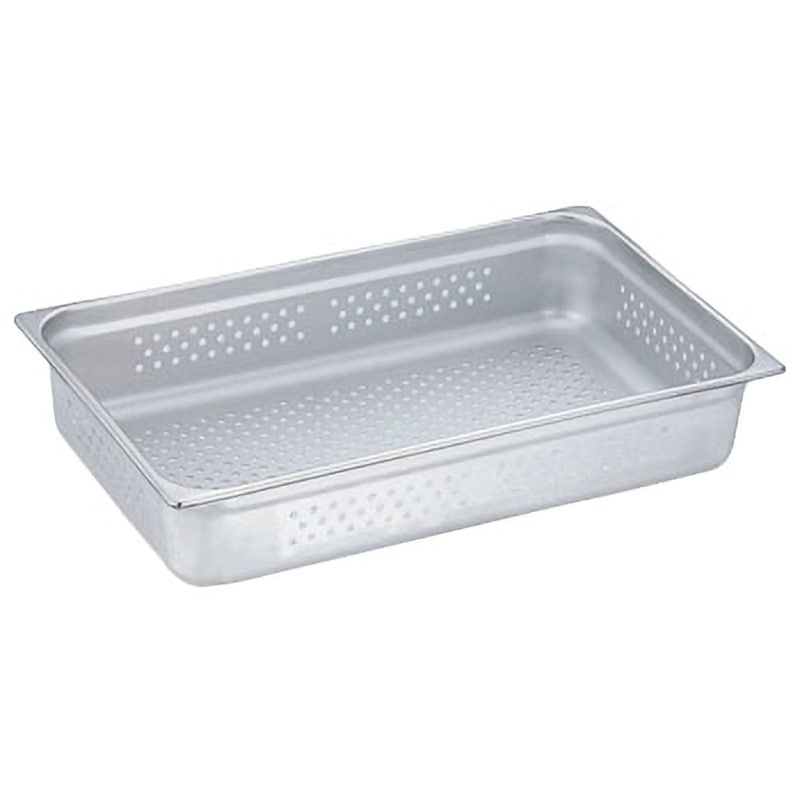 81120PS DO-EN18-8ガストロノーム穴明パン TKG 容量2.7L サイズ1/1