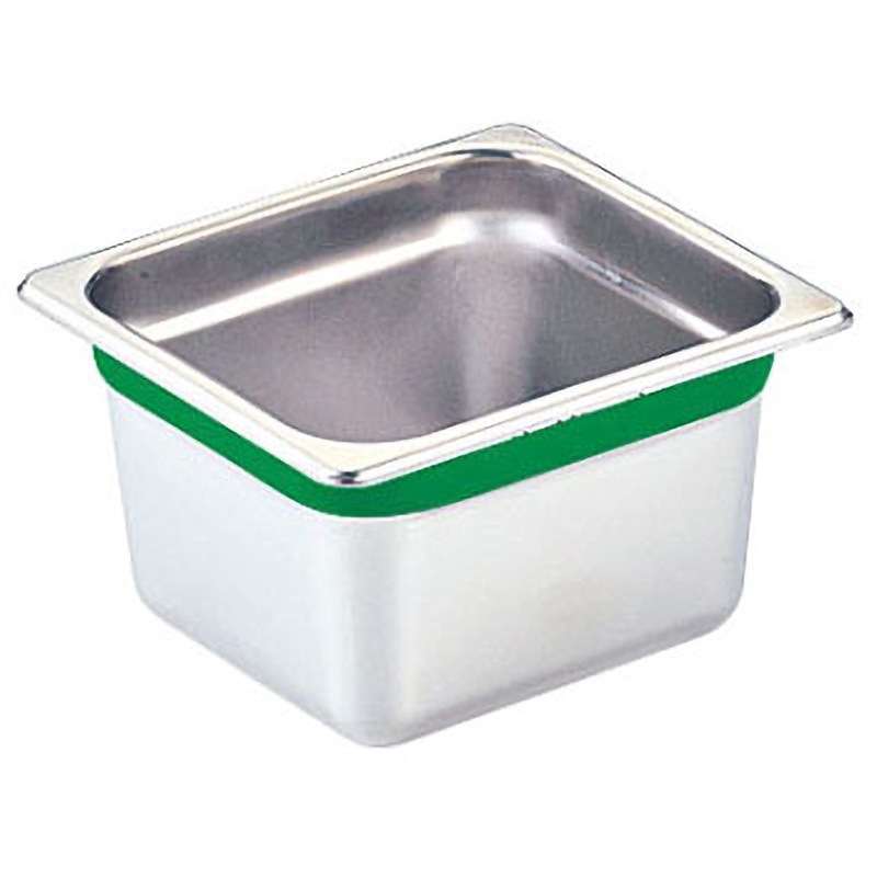 カラーラインGNパン TKG グリーン色 容量8.4L サイズ2/3