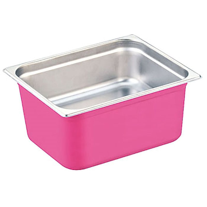 カラーGNパン TKG ピンク色 容量8.7L サイズ1/2