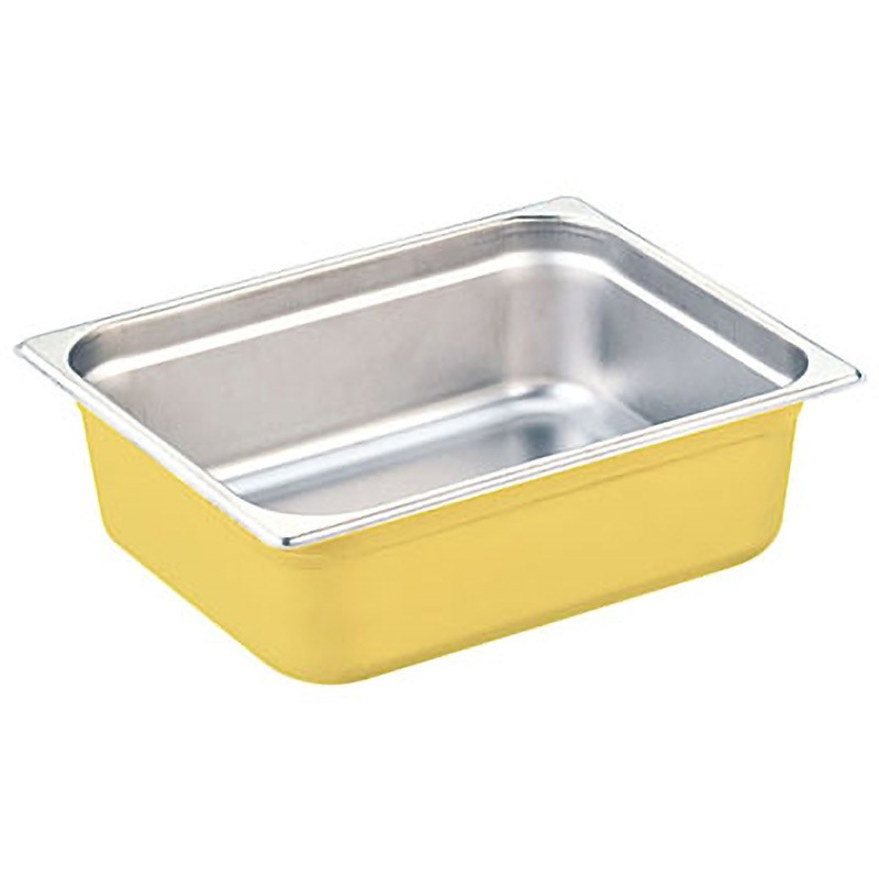 カラーGNパン TKG イエロー色 容量8.7L サイズ1/2