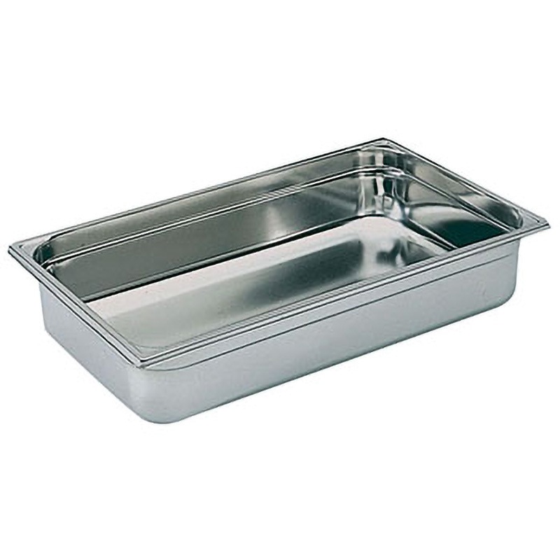 740015 ブウジャー ステンレス ホテルパン ブウジャ 容量43L サイズ2/1 33,137円