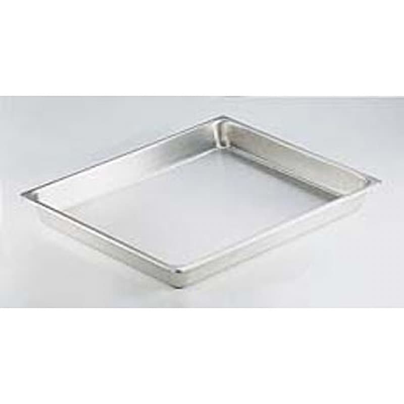 2214 18-8ホテルパン 仔犬印(本間製作所) 容量29.8L サイズ2/1