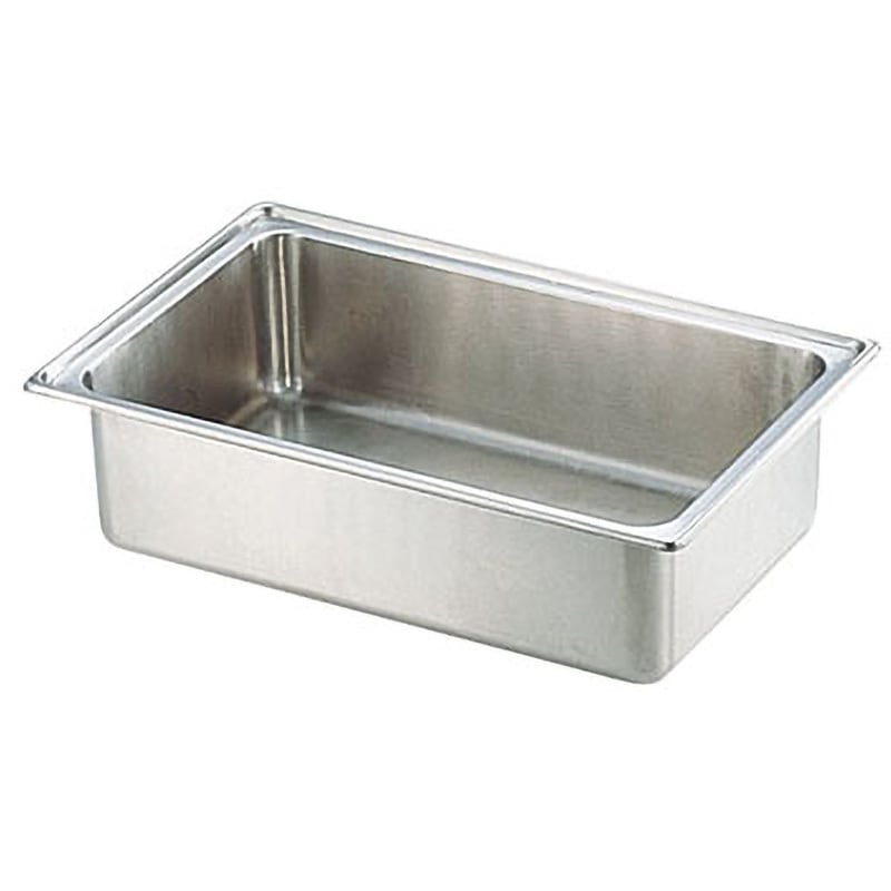 仔犬印(本間製作所) 18-8ユニットパン 容量23.9L サイズ1/1 99116 18-8ユニットパン 仔犬印(本間製作所) 容量23.9L サイズ1/1