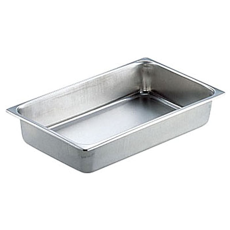 EC2111 エコクリーン 18-8ホテルパン 仔犬印(本間製作所) 容量3.7L サイズ1/1  EC2111