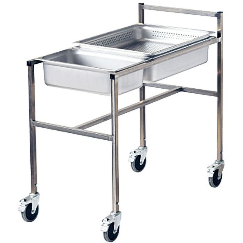 18-8 モバイルホテルパンカート 3連 1個 TKG 【通販モノタロウ】