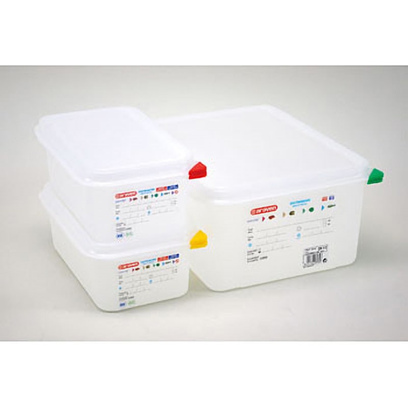 3034 アラベン 密封カバー付食品保存コンテナー アラベン 容量10L サイズ1/2