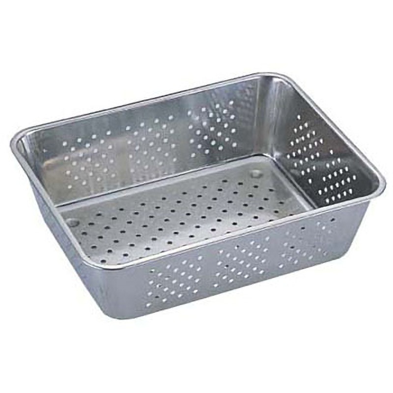 8枚取 エコクリーン UK18-8野菜水切りバット 1個 UK(三宝) 【通販モノタロウ】