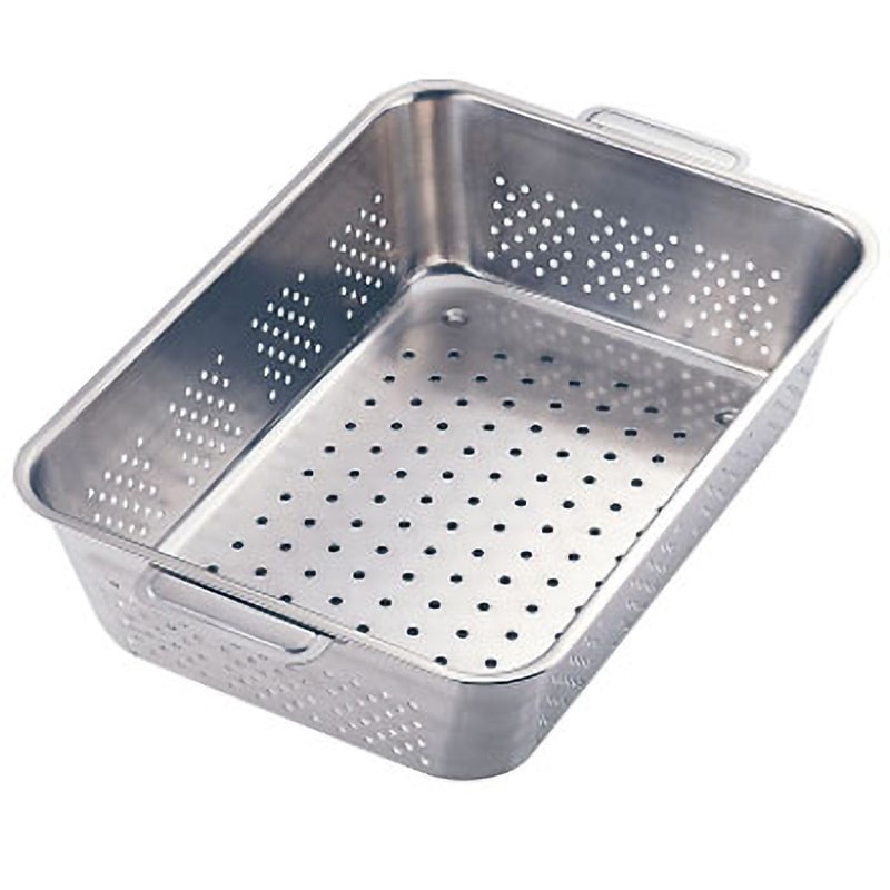 10取 18-8 野菜水切りバット手付 1個 UK(三宝) 【通販モノタロウ】