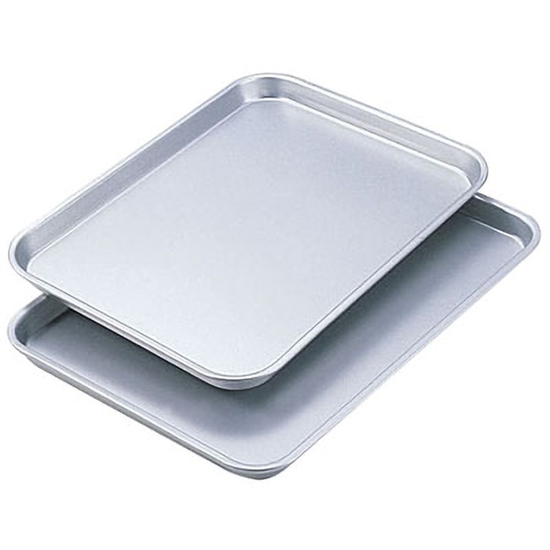 アルマイト ケーキ盆 アカオアルミ バット・トレー 【通販モノタロウ】