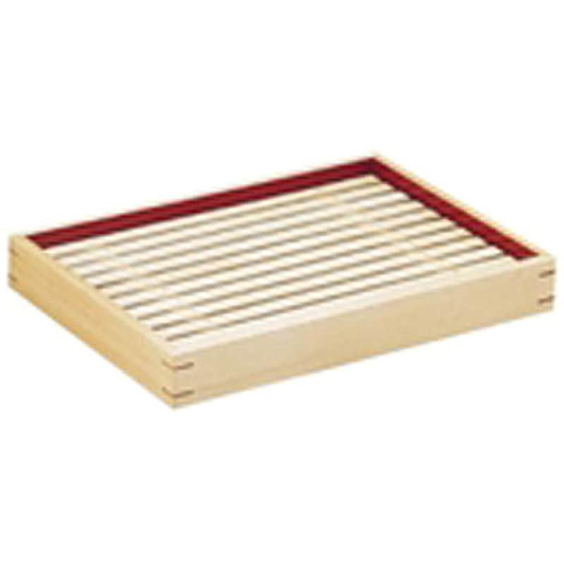 ADL03001 白木 デリカバット(目皿付) 雅うるし工芸 大サイズ