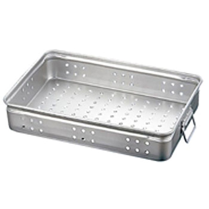 アルミ穴明手付番重 アカオアルミ 特大120サイズ 22,485円