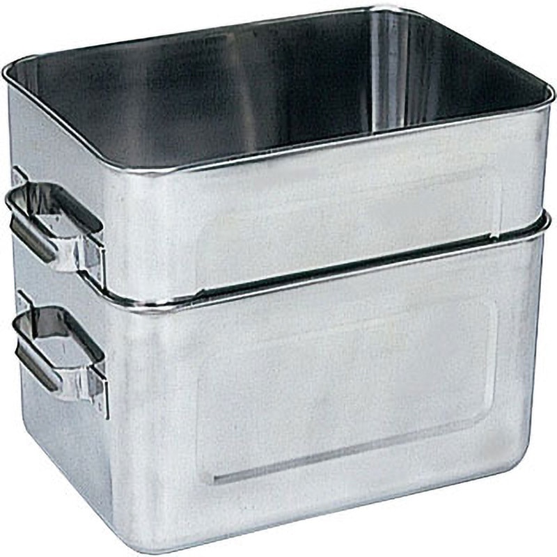 6 18-8保温・保冷バットマイルドボックス (蓋付) オオイ金属 容量5L