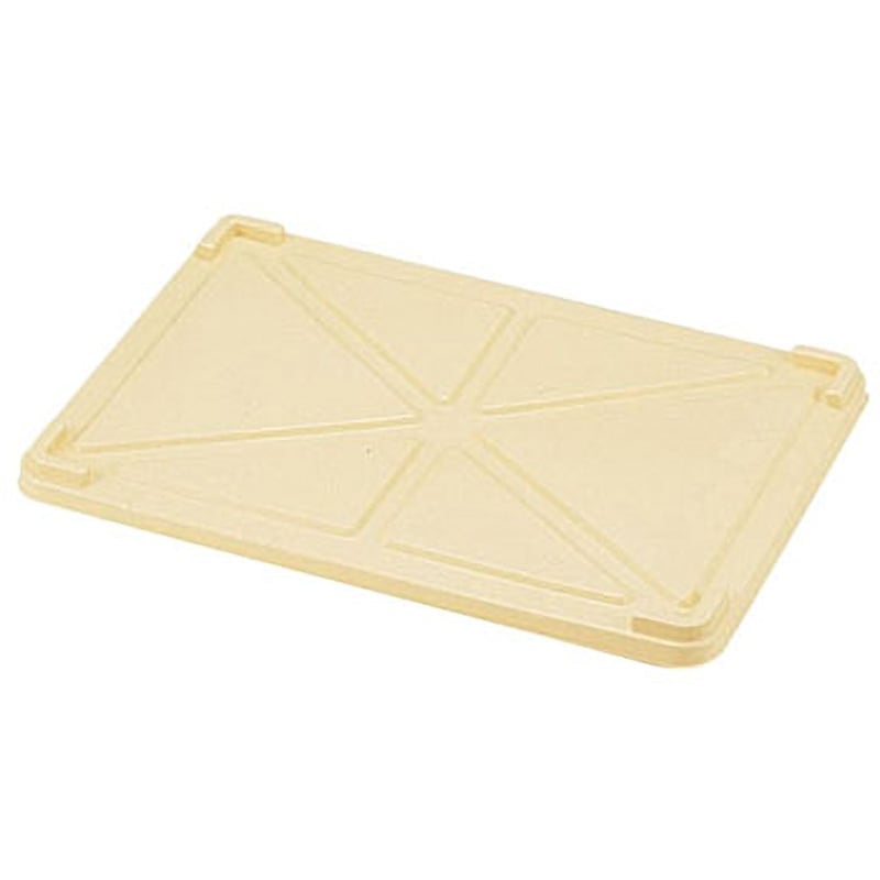 70110400CL202 サンコー PP番重用蓋 サンコー(三甲) 半ばんじゅう 穴無