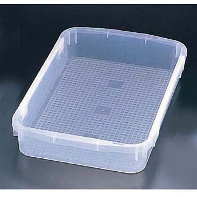 SY28 食器ポリテナー 浅型 矢崎化工 クリアー色