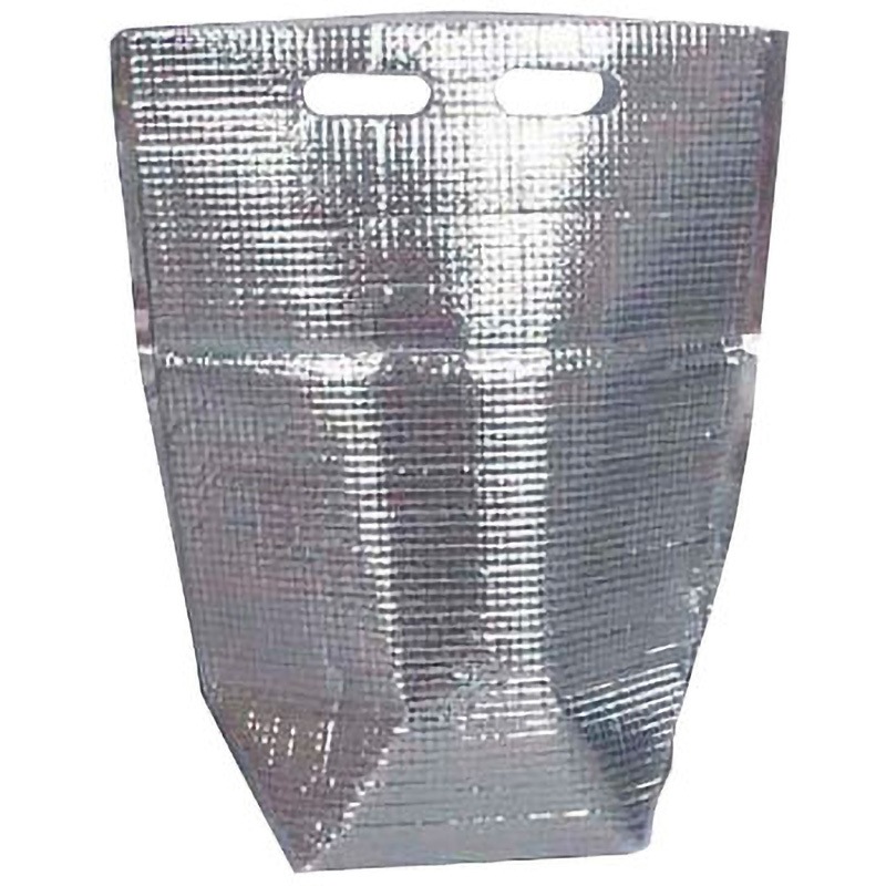 新日本ケミカル・オーナメント工業 業務用保冷・保温バック アルクーラー AC-420 アルミ蒸着フィルム、発泡体 中国 AAL2701 保冷・保温袋 アルバック 自立式袋 新日本ケミカル・オーナメント工業