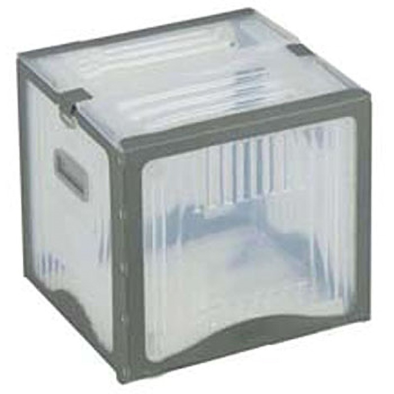 26B リスボックス 透明タイプ 手穴無し 1個 岐阜プラスチック工業(RISU/リス) 【通販モノタロウ】