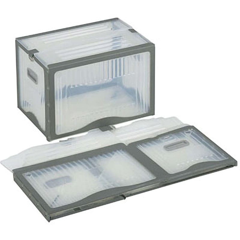 40B リスボックス 透明タイプ 手穴無し 1個 岐阜プラスチック工業(RISU/リス) 【通販モノタロウ】