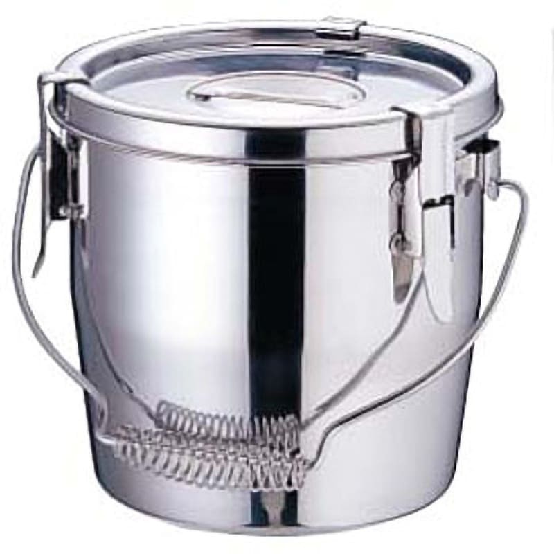 SAモリブデン フック脱着式汁食缶 TKG 容量4L 呼び寸法18cm