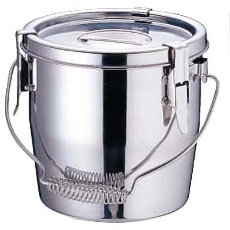 SAモリブデン フック脱着式汁食缶 TKG 容量10L 呼び寸法24cm
