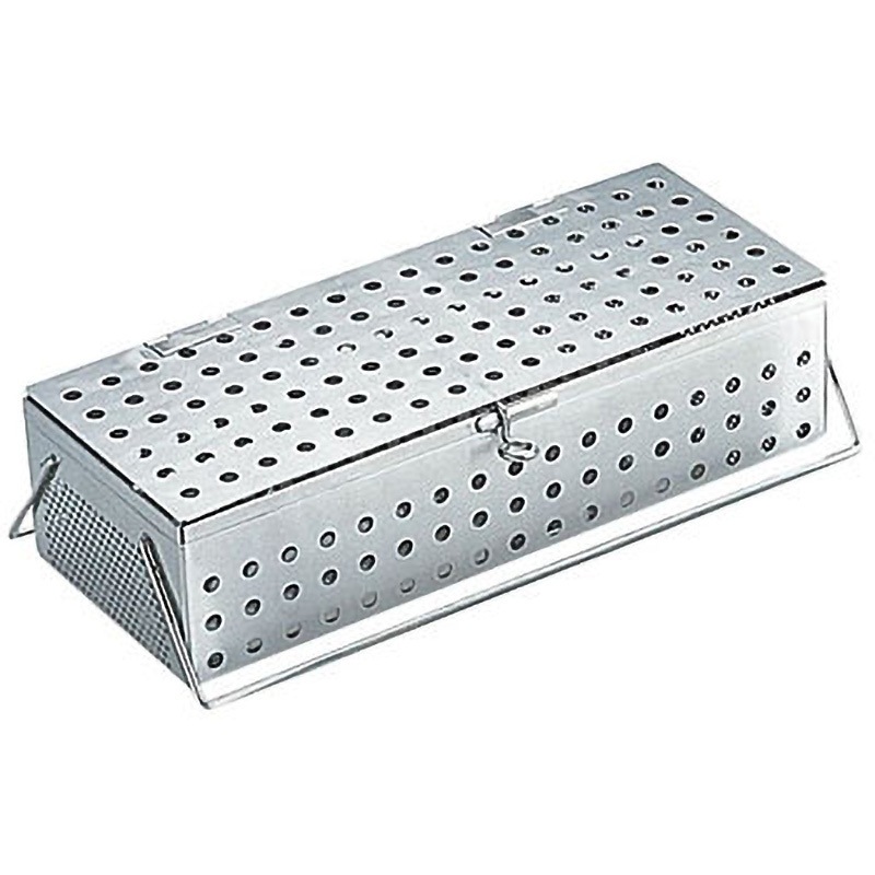 9500030【ワケあり】 UK18-8パンチング箸消毒かご 1個 UK(三宝) 【通販モノタロウ】