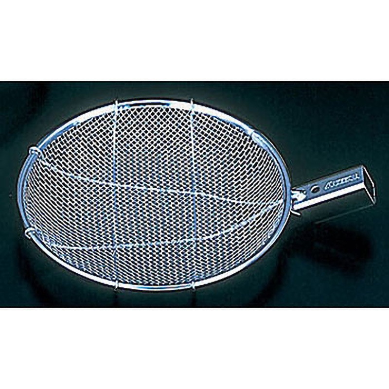 18-8丸型細目すくい網 ハセガワ 外径240mm