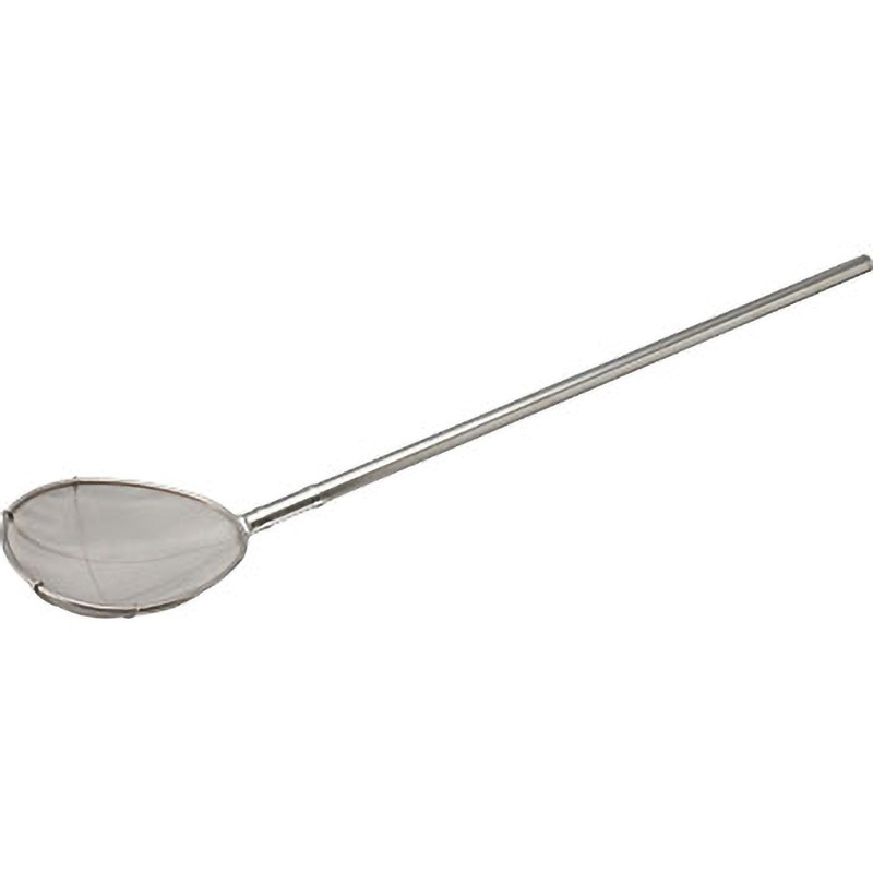 TS パイプ柄給食用すくい網 スイノー型 特大 新越ワークス(Three Snow) 全長1280mm 8,263円