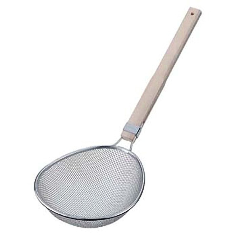 TS ステンレス 木柄スパゲティ揚げ小 ☆新品未使用4個セット☆ TS ステンレス 木柄スパゲティ揚げ小 ☆新品未使用4個セット☆