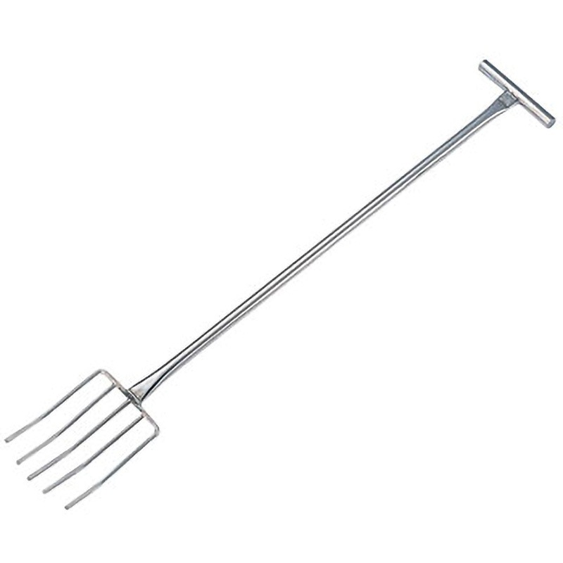 18-8オールステンレスフォーク A型 5本爪 1個 神子島製作所(桃印) 【通販モノタロウ】