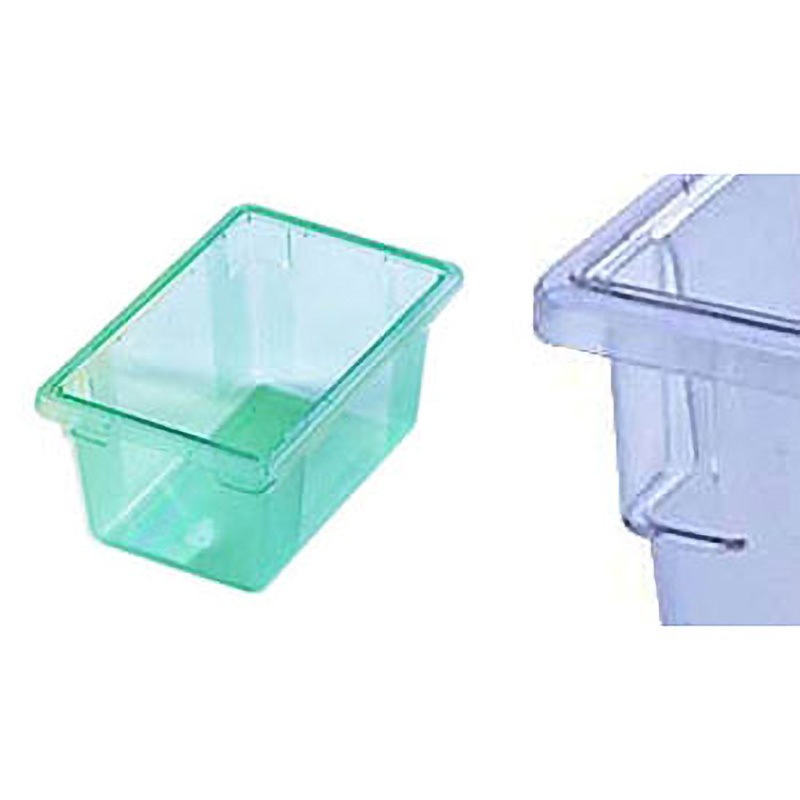 1061107 フードストレッジBOX ハーフサイズ Carlisle(カーライル) クリアー色