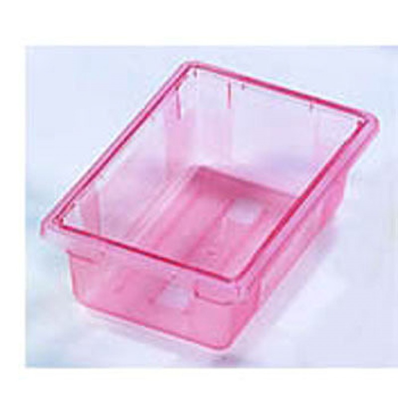 10612C05 フードストレッジBOX ハーフサイズ Carlisle(カーライル) レッド色