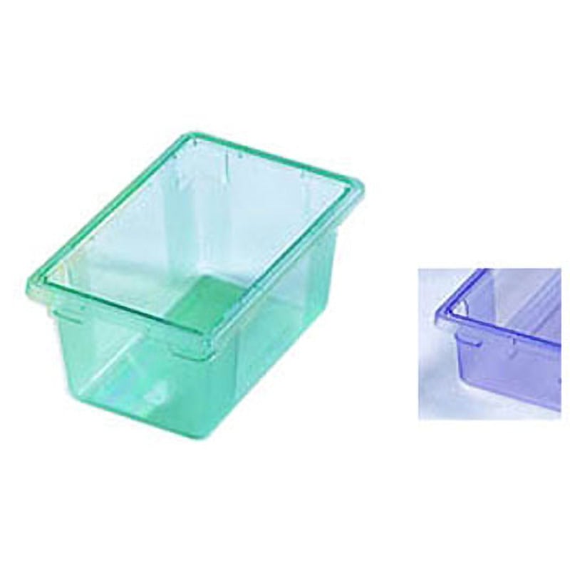 10612C14 フードストレッジBOX ハーフサイズ Carlisle(カーライル) ブルー色