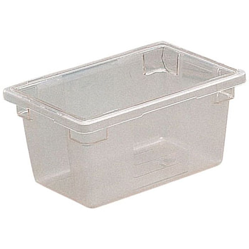 3307 ポリカーボネイトフードストレッジボックス ERECTA(エレクター) 容量7.5L ハーフサイズ