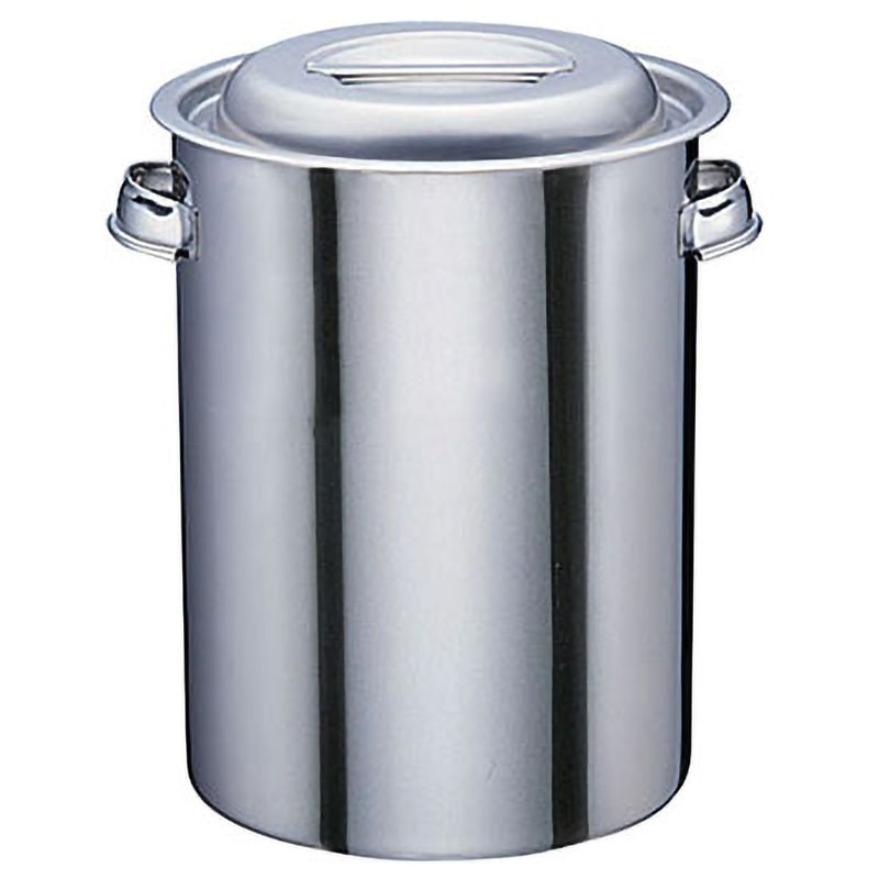 モリブデン深型タンク(手付) クローバー(大屋製作所) 容量11L 呼び寸法22cm 板厚0.7mm