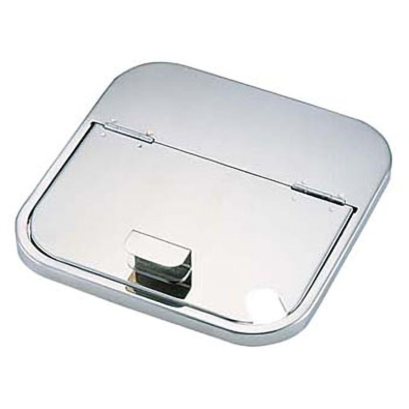 18-8深型角キッチンポット用 割蓋 UK(三宝) 【通販モノタロウ】