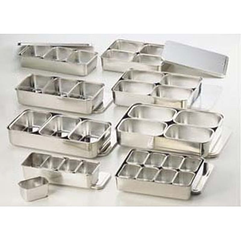 TKG　18-8　保冷ヤクミ入　3ヶ入　薬味入れ　AYK9801 TKG 18-8 保冷ヤクミ入 3ヶ入 薬味入れ AYK9801