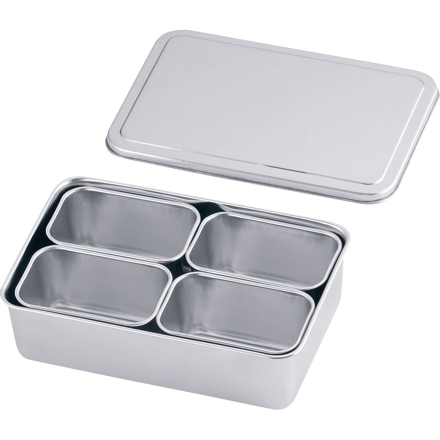 18-8プレス 00号用 ヤクミ入 クローバー(大屋製作所) 薬味入れ 【通販