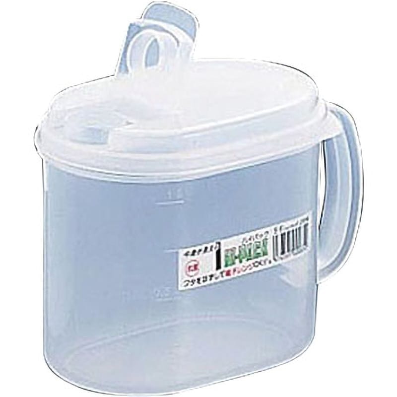 手付き蓋付き桶　漆桶 S81 ハイパック手付き保存容器 小判型(小フタ付き) 千羽鶴印