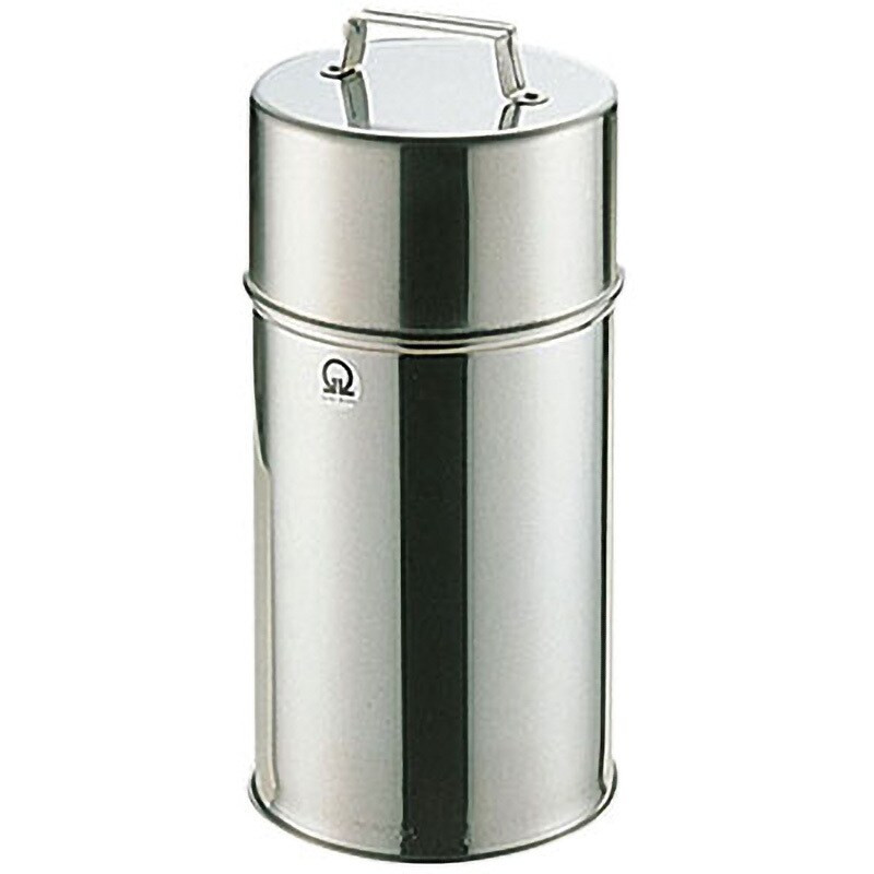 【一部予約！】 呼び寸法12cm TKG 茶缶 SA18-8 容量2.5L 【通販モノタロウ】 - その他