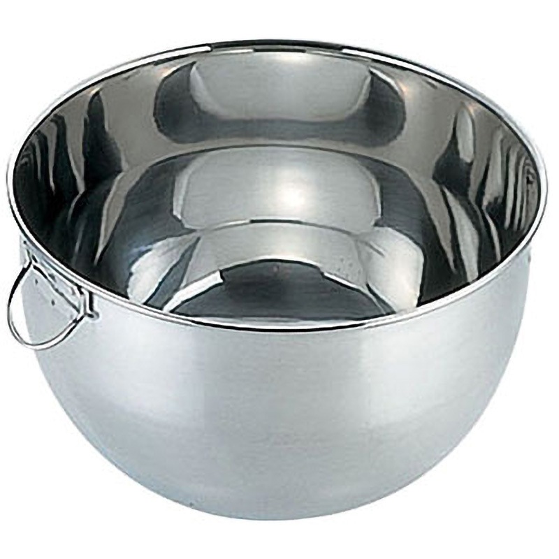 WBC03036 18-8泡立ボーズ クローバー(大屋製作所) 呼び寸法36cm 容量20L   WBC03036