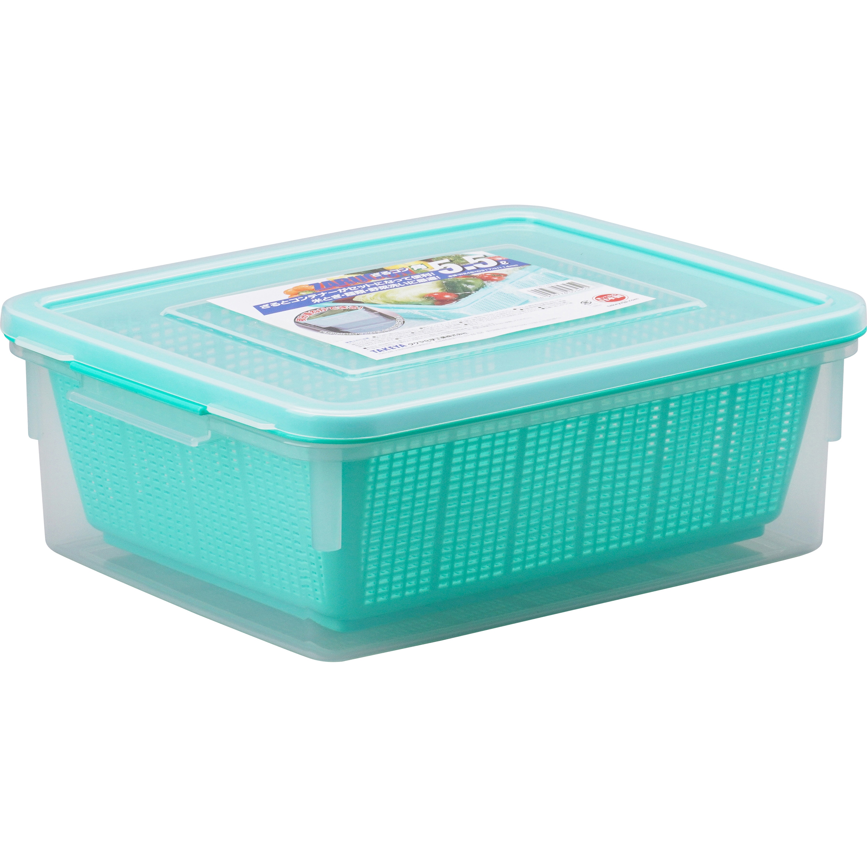 ZC2 ざるコン角 タケヤ化学工業 容量5.5L ZC2 - 【通販モノタロウ】