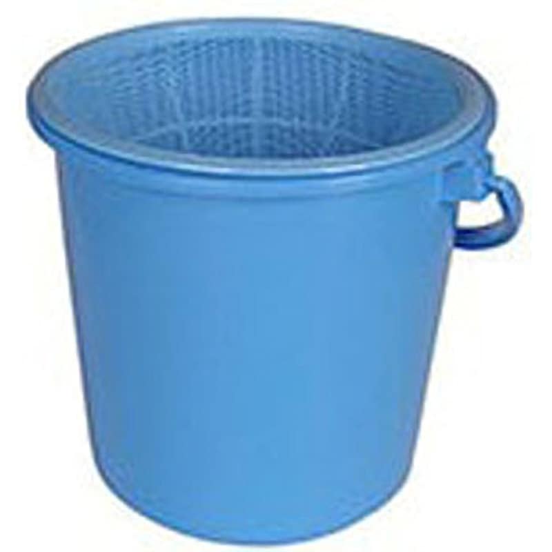 BB24B ヤザキ 丸ざる (ポリエチレン) 矢崎化工 4号サイズ BB24B