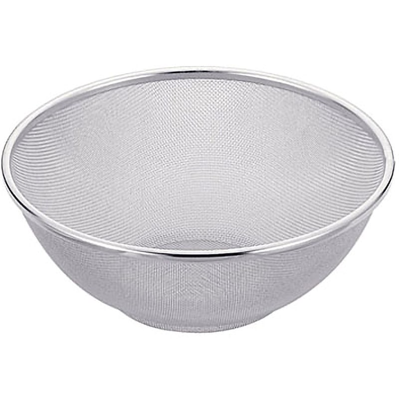 15cm TSステンレス頑丈なザル 新越ワークス(Three Snow) メッシュ16