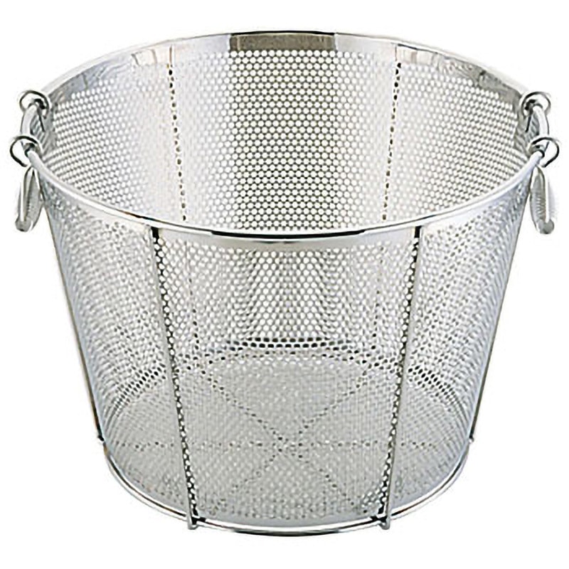 YUKIWA(ユキワ) 18-8パンチング平底揚ざる 65cm AAG31065 YUKIWA(ユキワ) 18-8 パンチング平底揚ざる 51cm AAG31051 YUKIWA