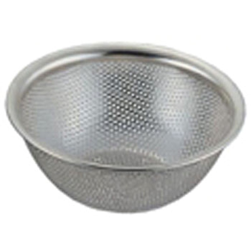 UK 18-8 パンチング 深型 ボールザル 30cm