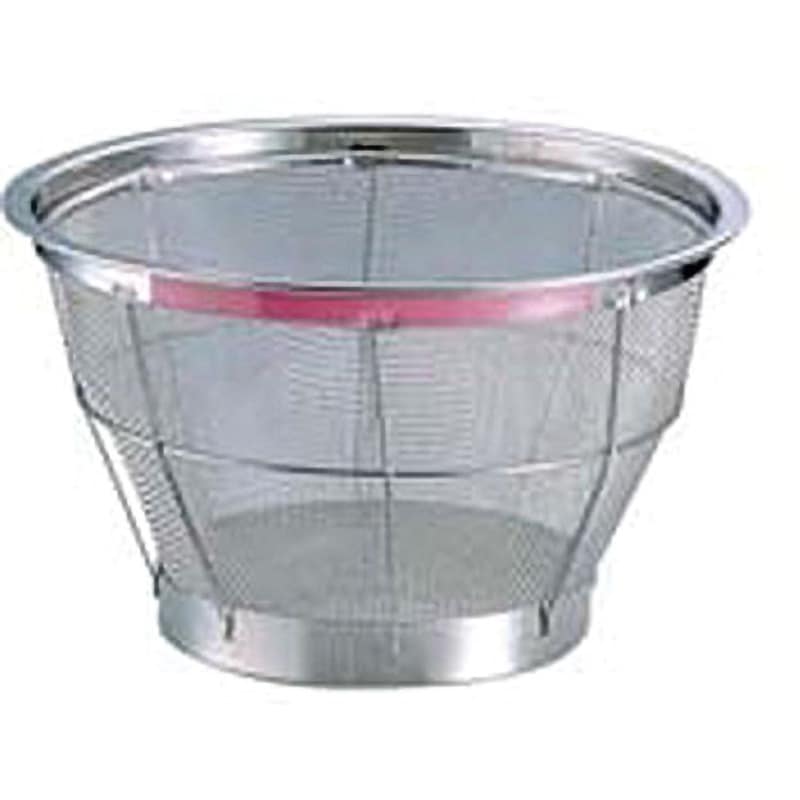 TKG NEWマンモス カラー 深型ざる TKG ピンク色 呼び寸法33cm