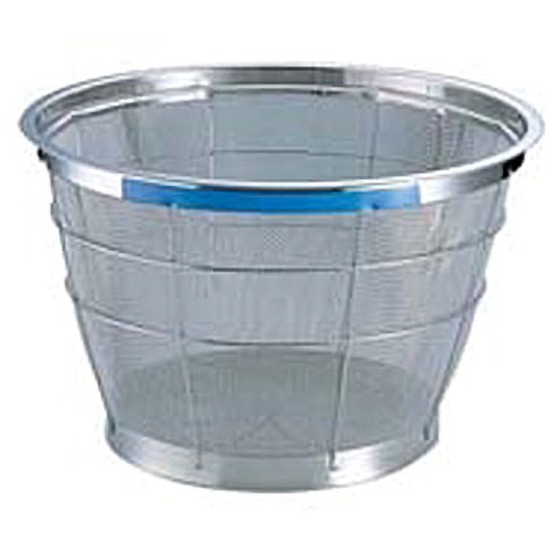 TKG NEWマンモス カラー 深型ざる TKG ブルー色 呼び寸法37.5cm 5,808円